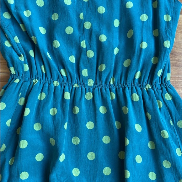 Anthropologie silk dress - Picture 11 of 12